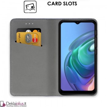 Telone smart magnet atverčiamas dėklas - auksinės spalvos (telefonams Motorola Moto G10/G20/G30) Telone smart magnet atverčiamas dėklas - auksinės spalvos (telefonams Motorola Moto G10/G20/G30)